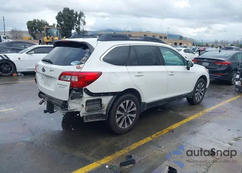 2017 Subaru Outback 2.5I Limited z USA, uszkodzony, nr VIN 4S4BSANC9H3390906